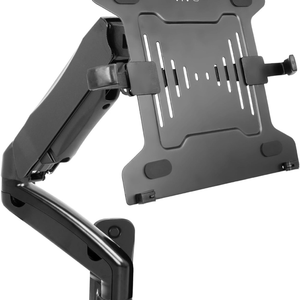 Vivo Black Laptop Mount Stand